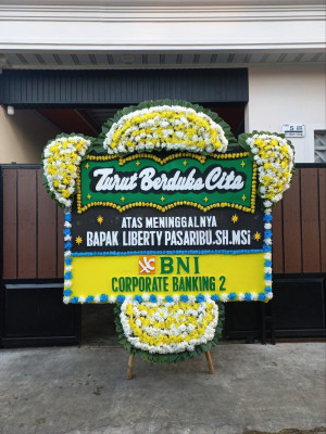 Papan Bunga Duka di Kendit