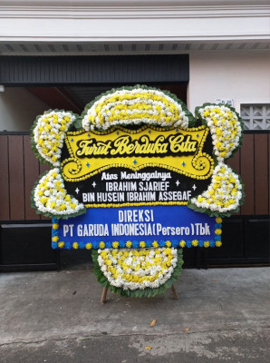 Papan Bunga Duka di Kendit